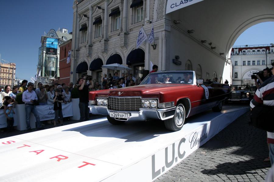  Cadillac DeVille 1969 года  (фото 1 из 6)